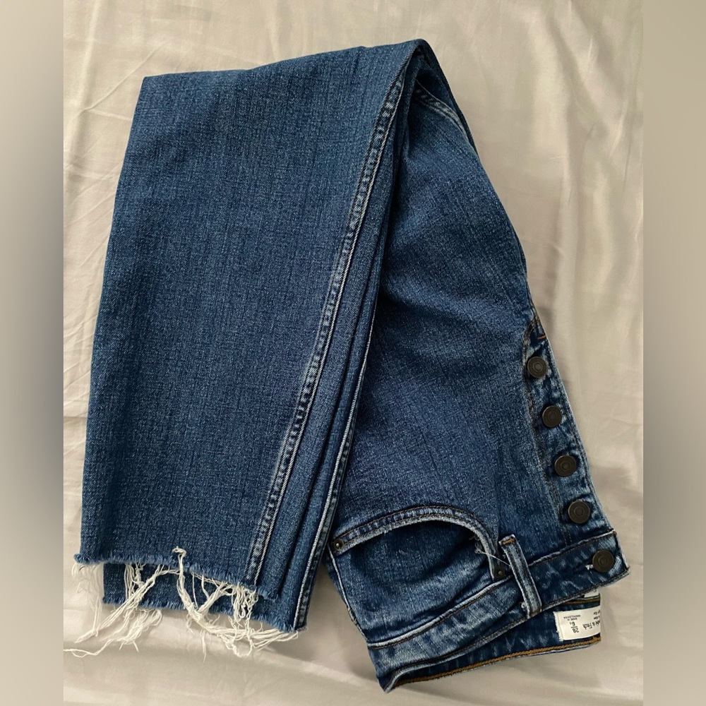 Abercrombie Mom Jeans